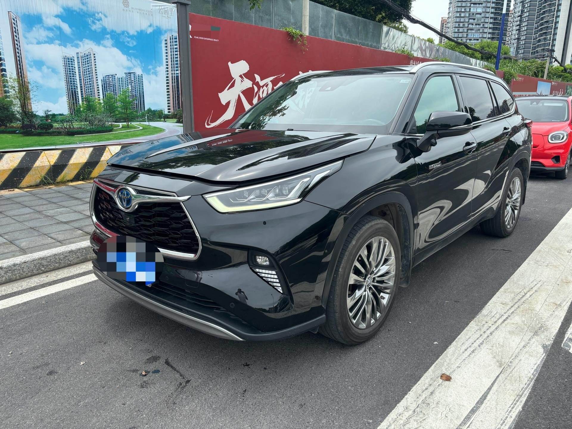 2022 Highlander Hybrid 2.5 CVT Four-Wheel Drive Luxury 7-Seater