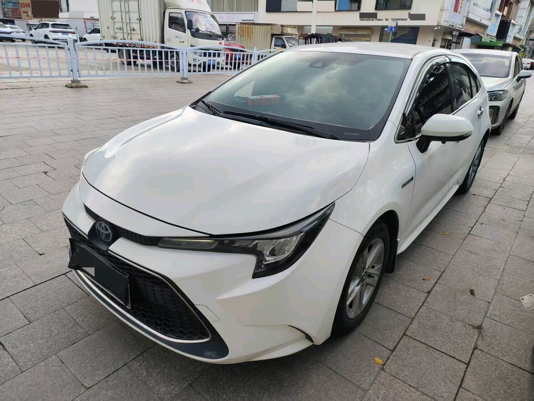 2021 Levin Hybrid 1.8H CVT Leading Edition