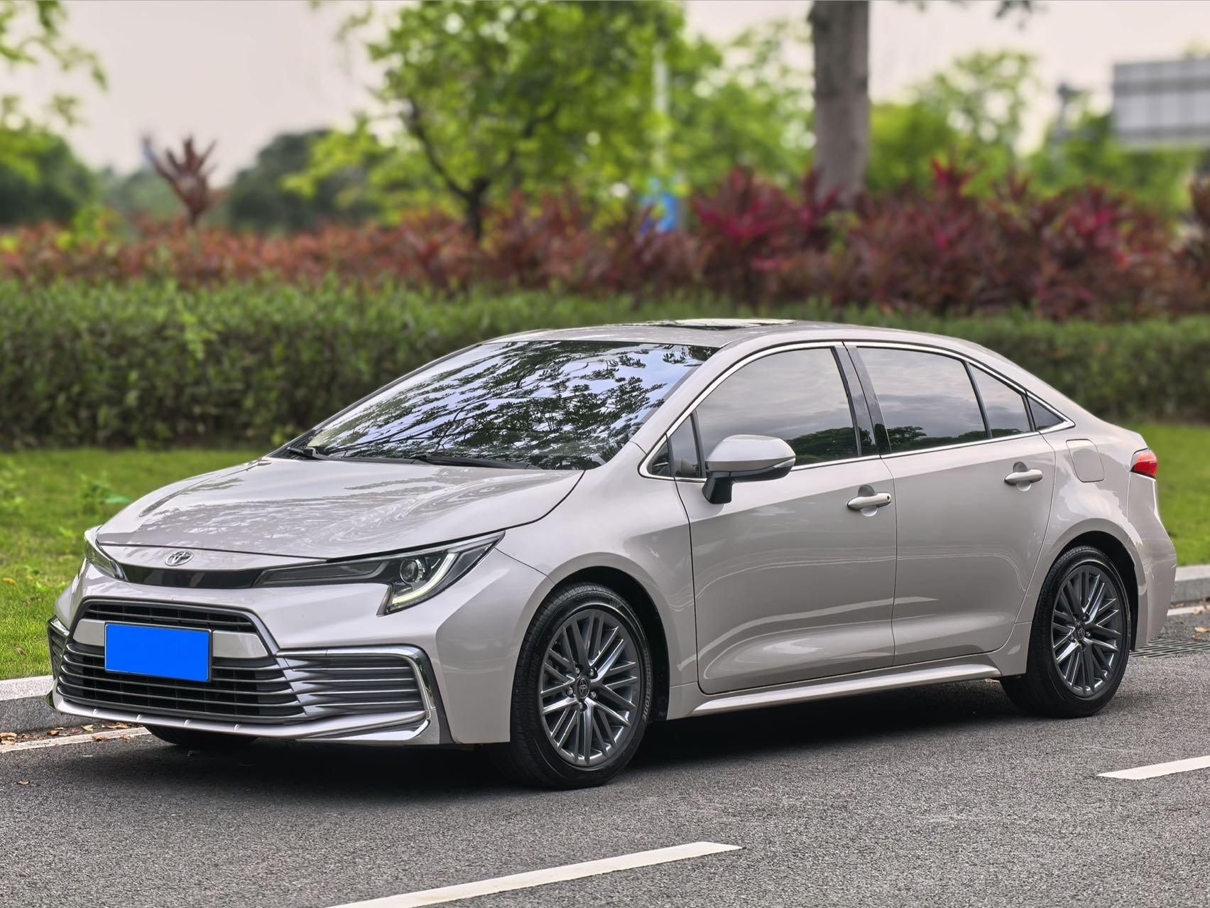 2023 Lingshang 2.0 CVT Luxury Edition (Revised)