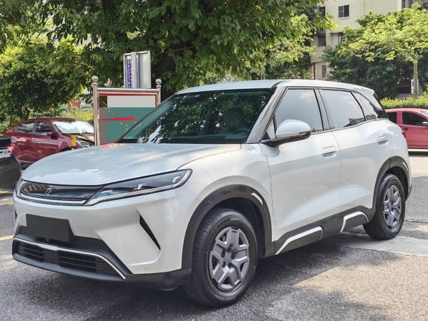 2025 Yuan UP 301 km Pilot Version