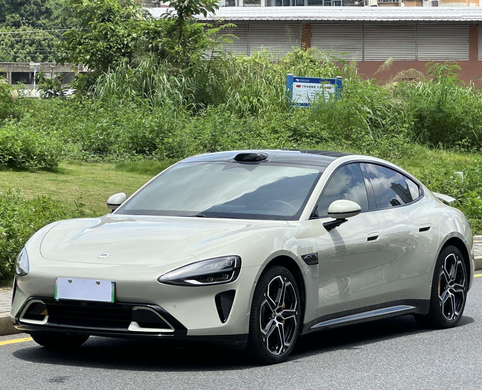 2024 SU7 830 km rear-wheel-drive ultra-long range advanced intelligent driving Pro version