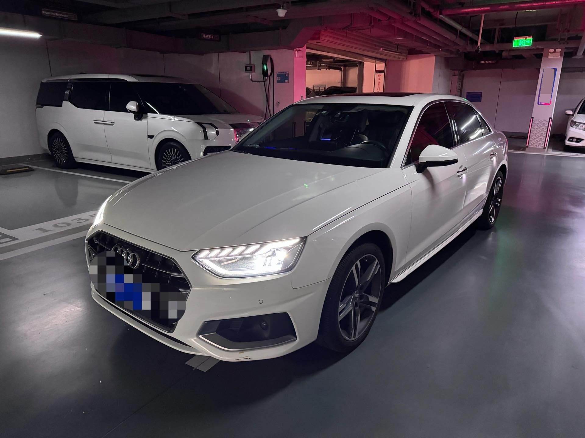 2020 A4L 2.0TFSI 40TFSI Elegant Style