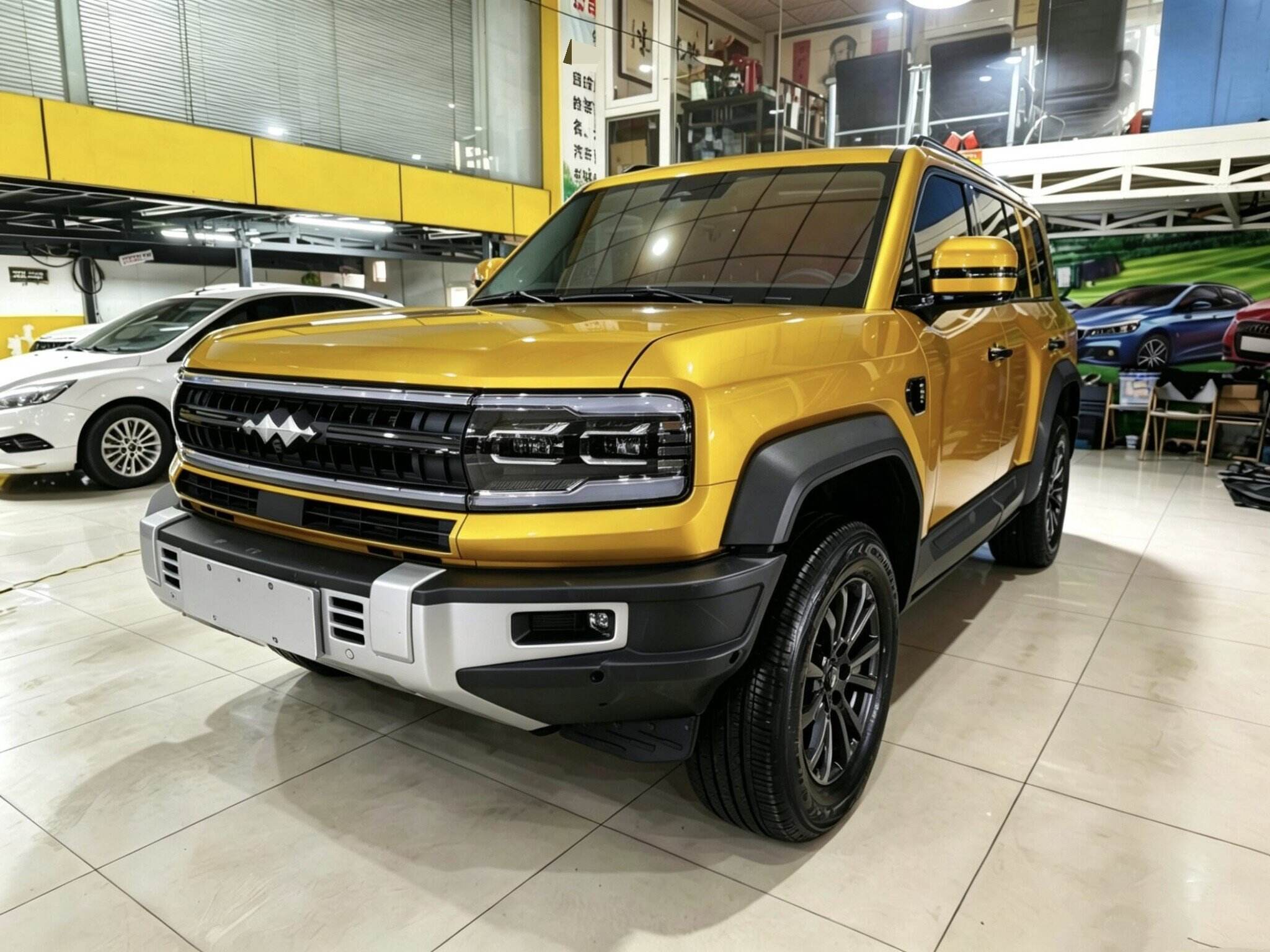 Leopard 5 1.5T CVT Navigator Edition