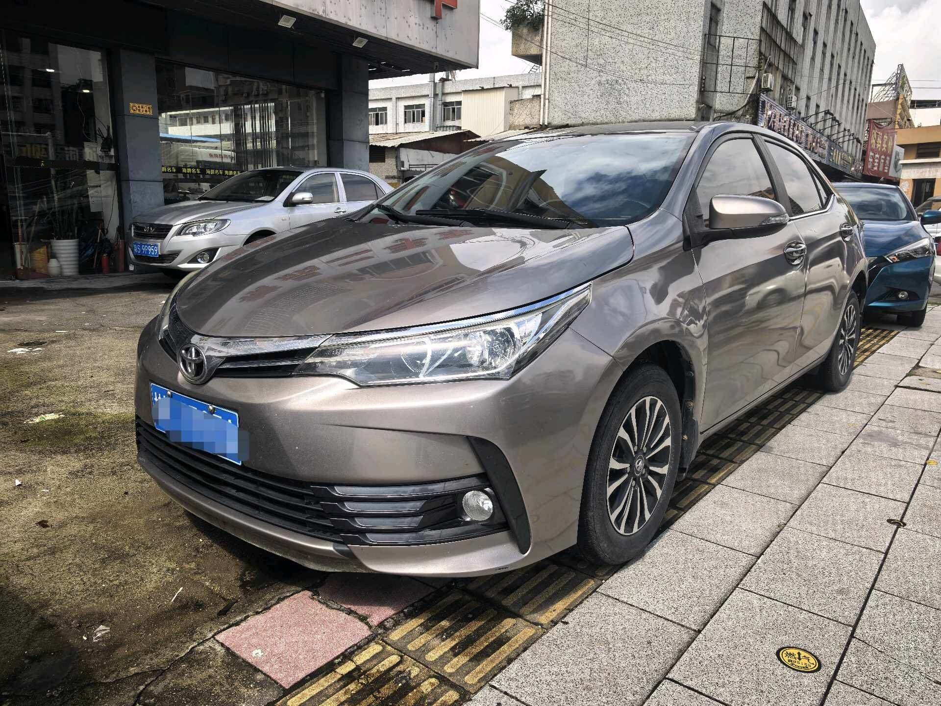 2018 Toyota Corolla 1.2T CVT GL Smart Edition