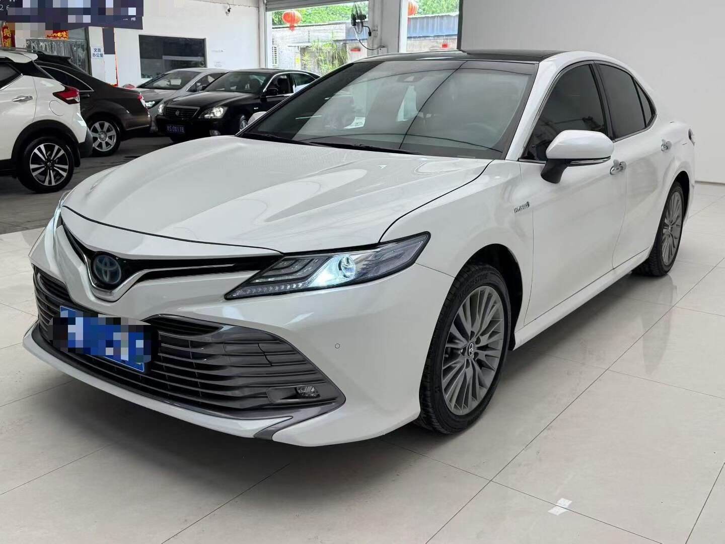 2019 Camry Hybrid 2.5HG CVT Luxury Edition