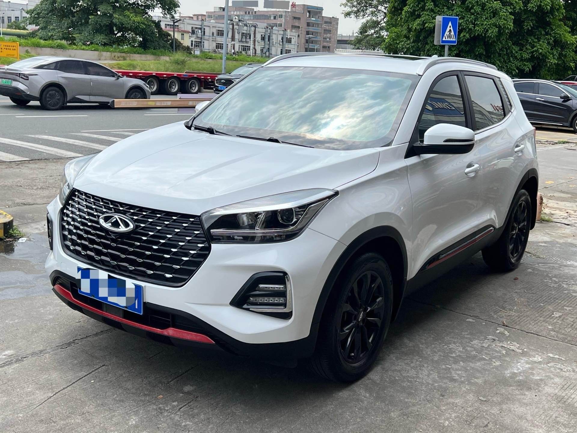 Tiggo 5x 1.5T CVT Luxury Edition