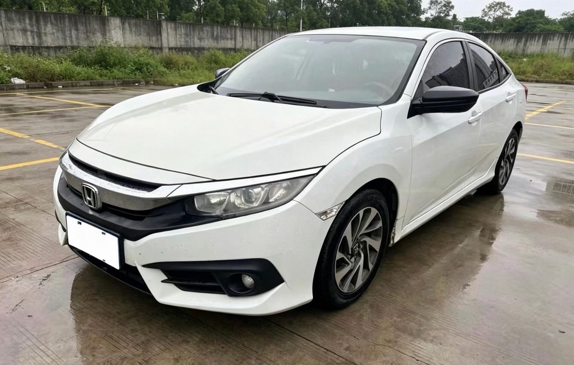 Civic 1.5T CVT 220TURBO Luxury Edition