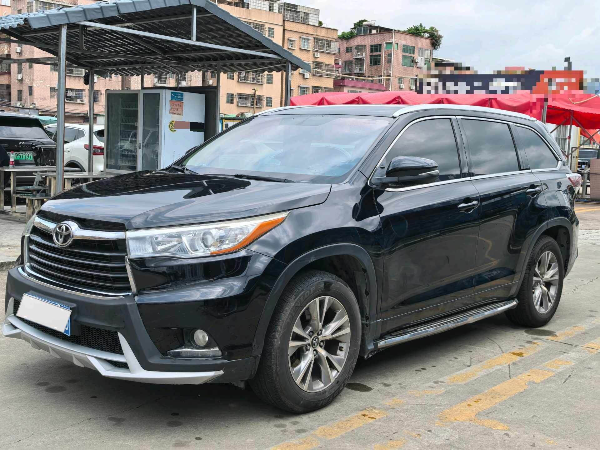 2017 Highlander 2.0T 4WD Elite 7-Seater