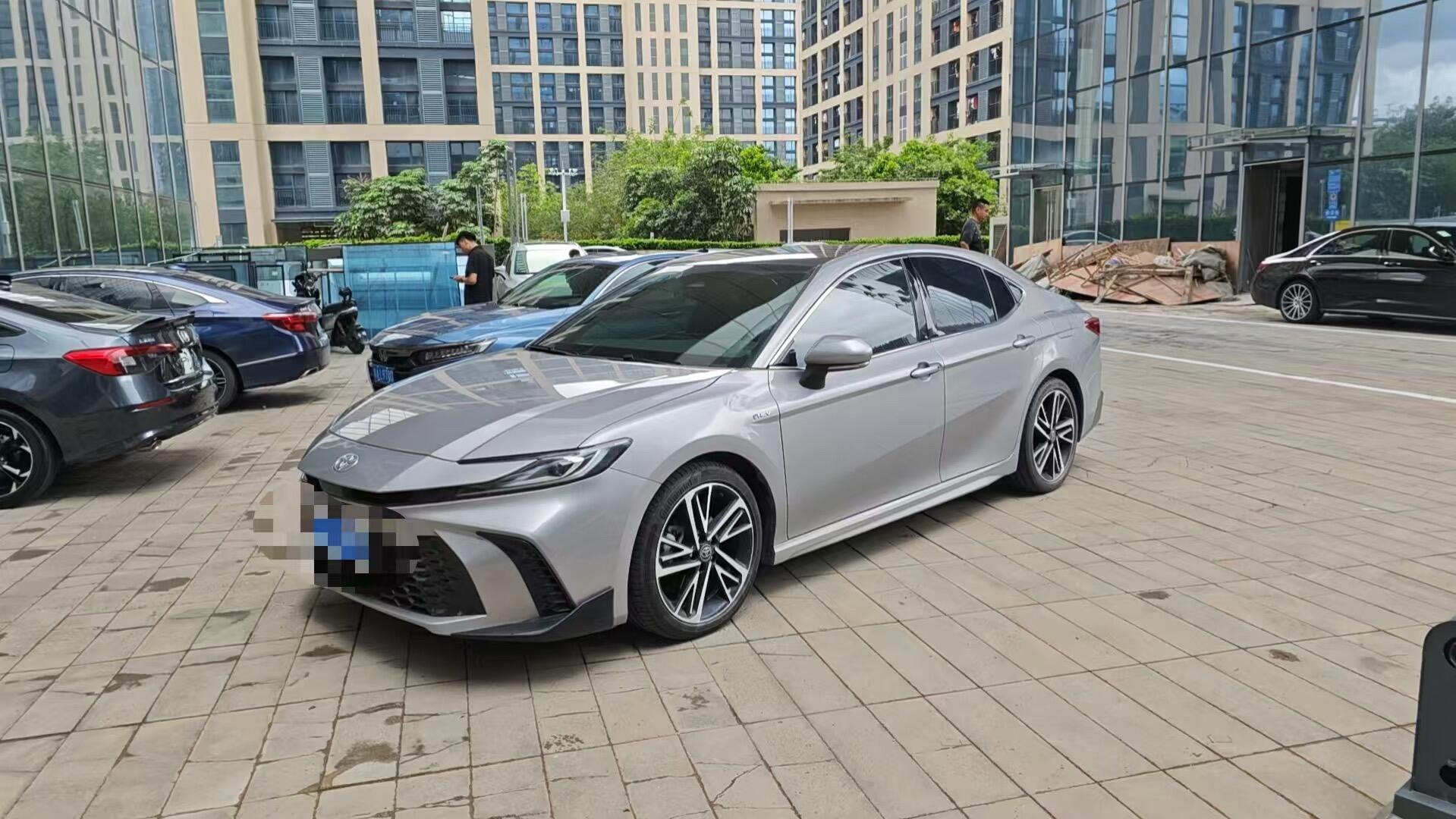 2024 Camry Hybrid 2.0HS CVT Sport Edition