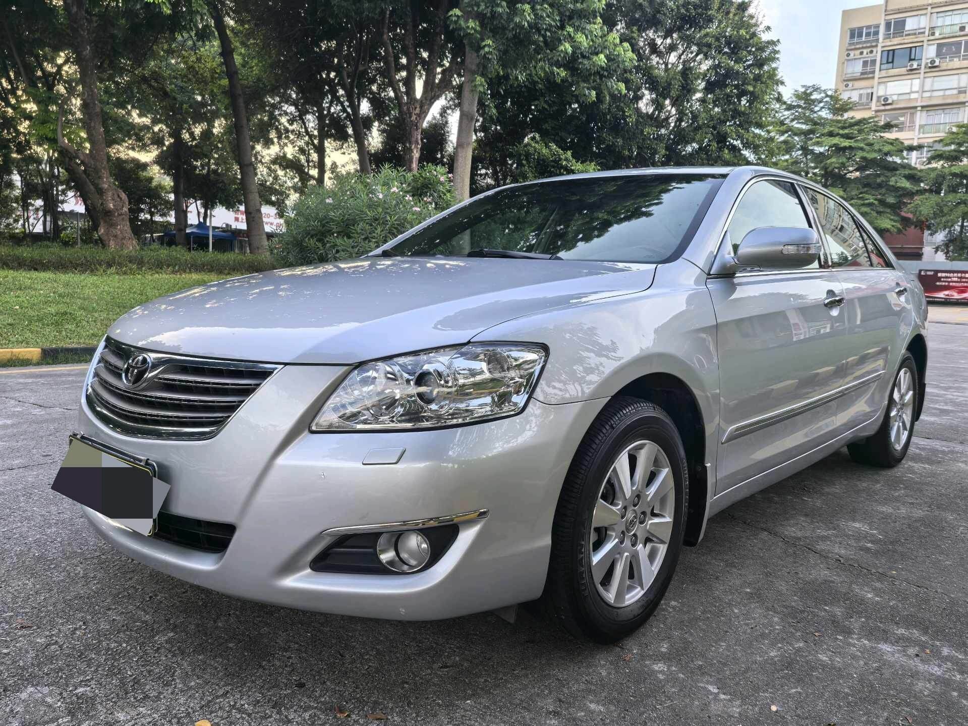 2007 Camry 2.4 240G Luxury Edition