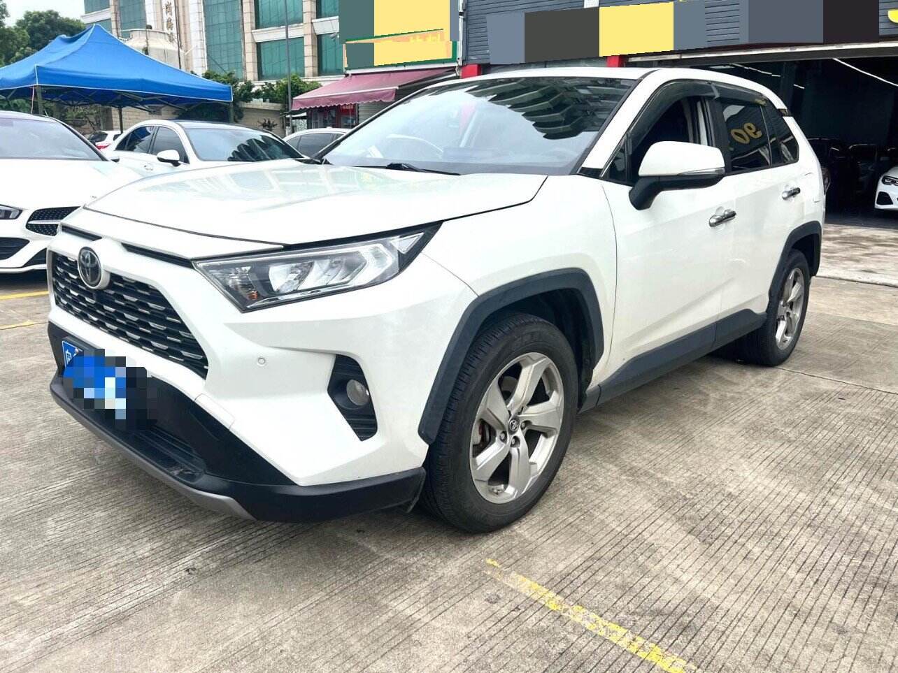 2020 RAV4 Rongfang 2.0 CVT AWD Fashion Edition