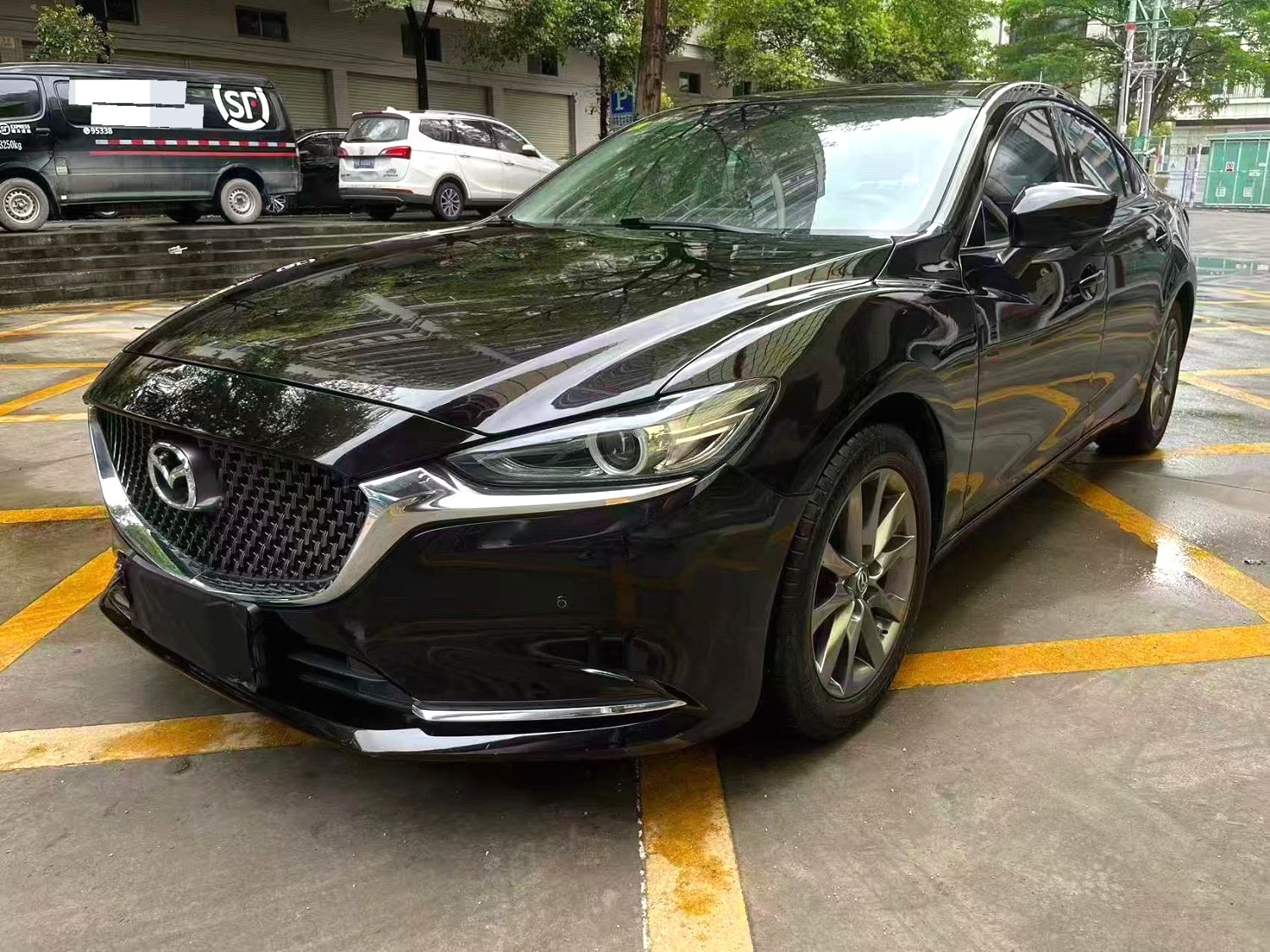Mazda6 Atenza 2.0蓝天Luxury Edition