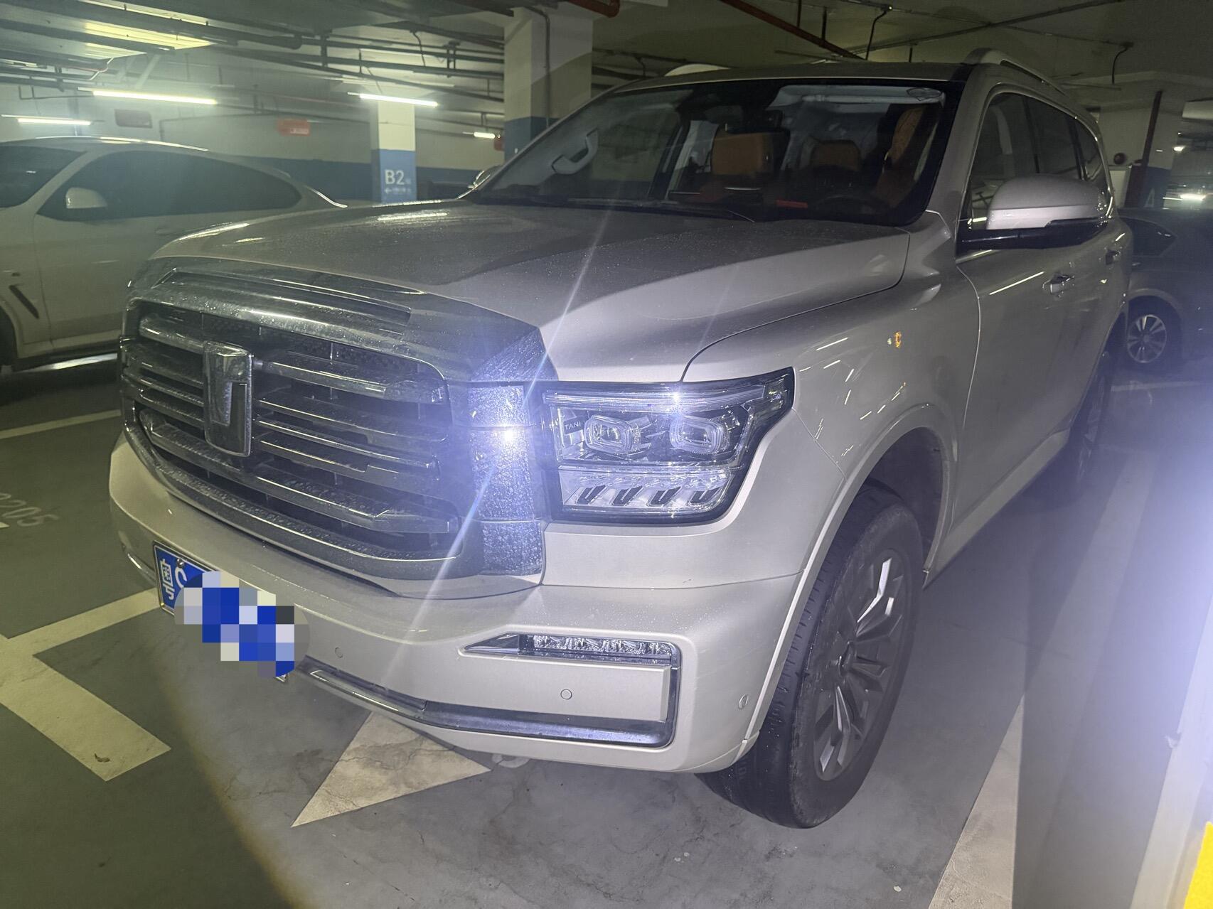 2022 Tank 500 48V 3.0T Sport Edition Creation 7-seater