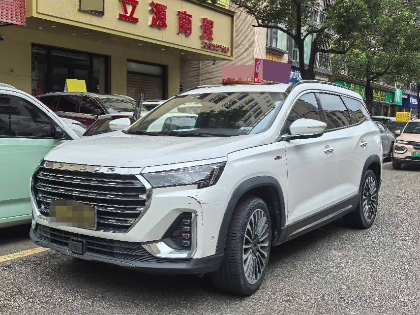 X90 2.0T Zilong Wushen Edition 7 Seat