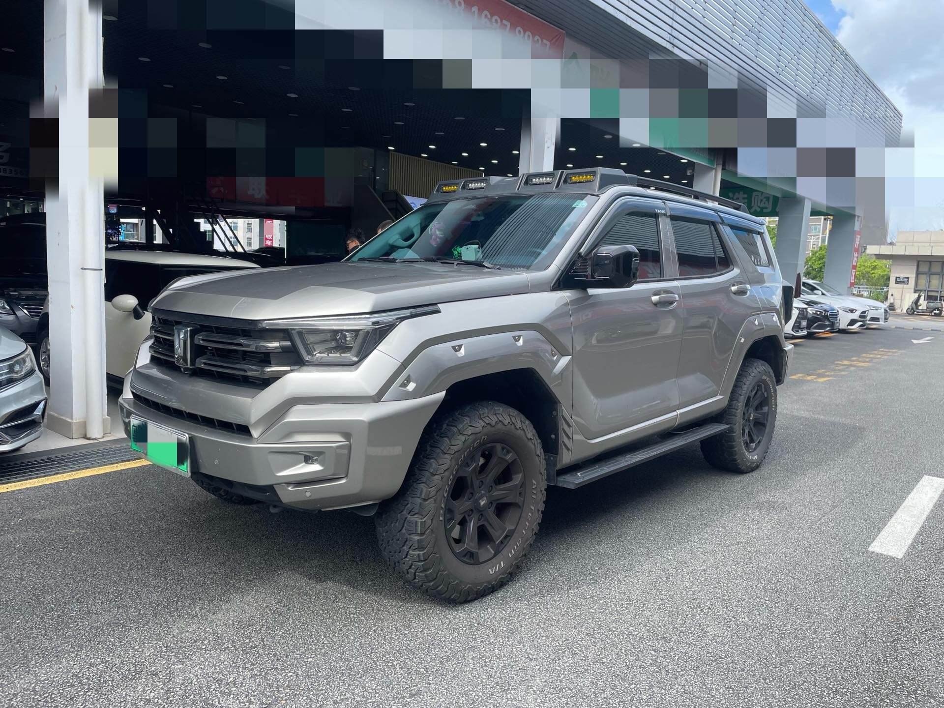 2024 Tanke 400 Hi4-T 2.0T Urban Edition