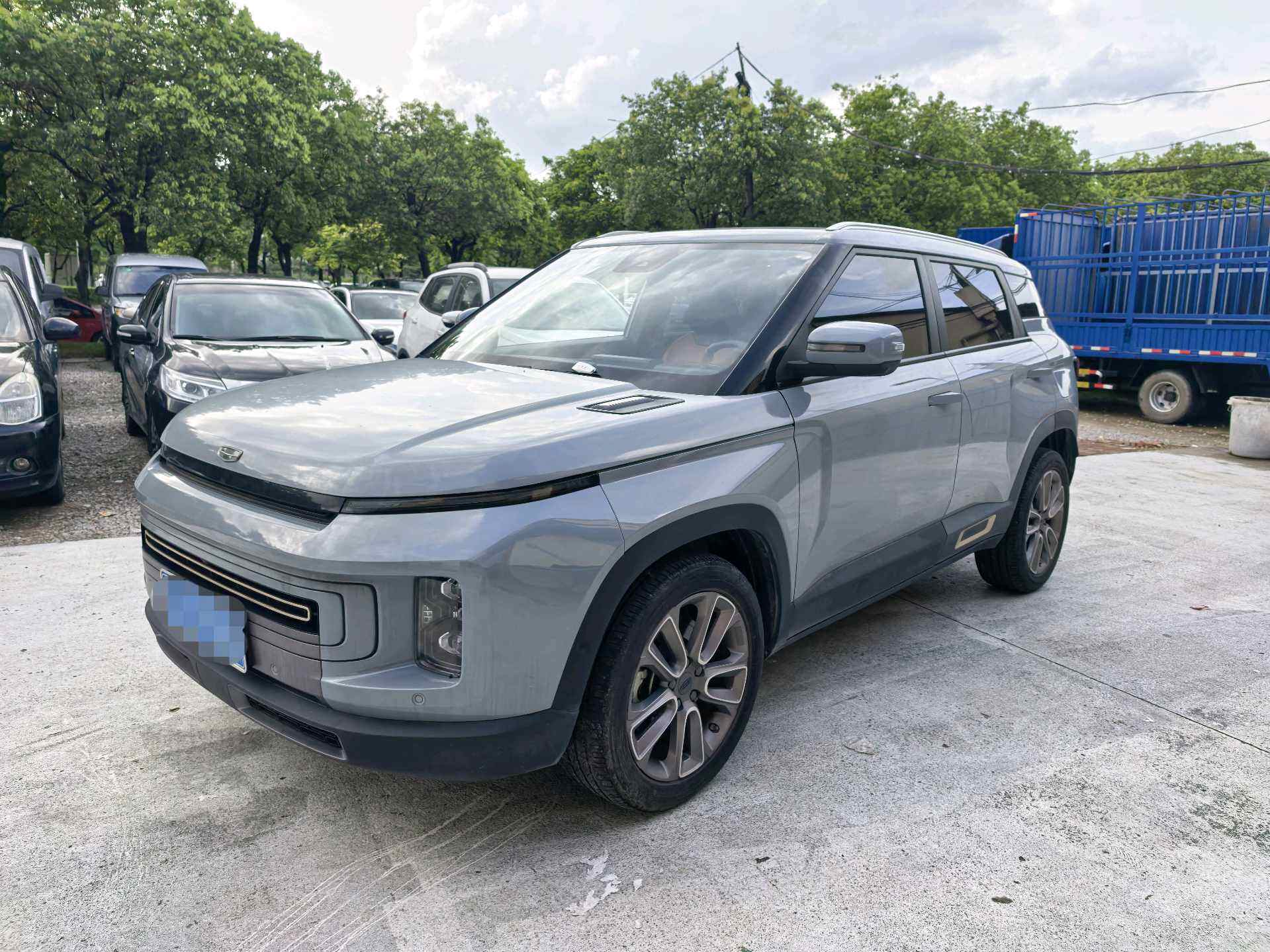 2020 Yidong 48V 1.5TD 300T i9 BSG