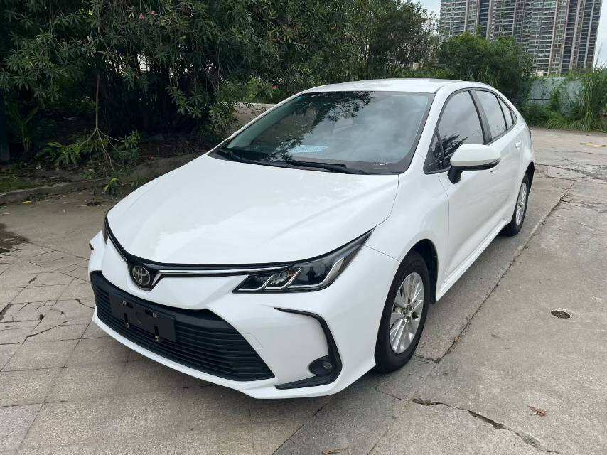 2019 Toyota Corolla 1.2T CVT GL-Frontier Edition
