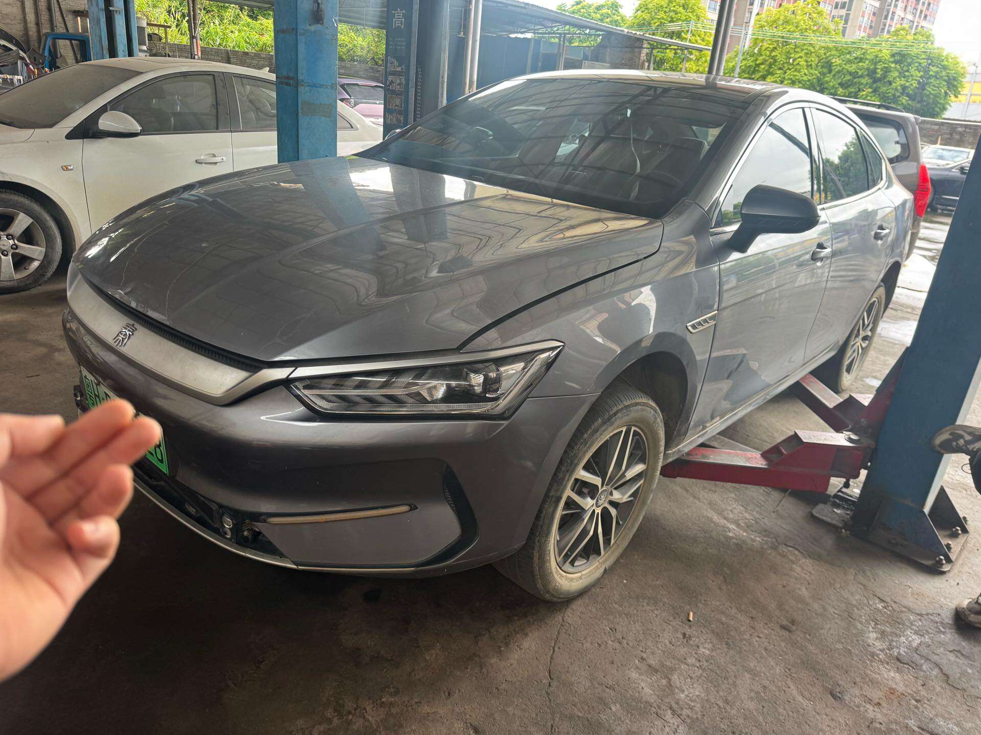 秦PLUS EV 400KM Luxury