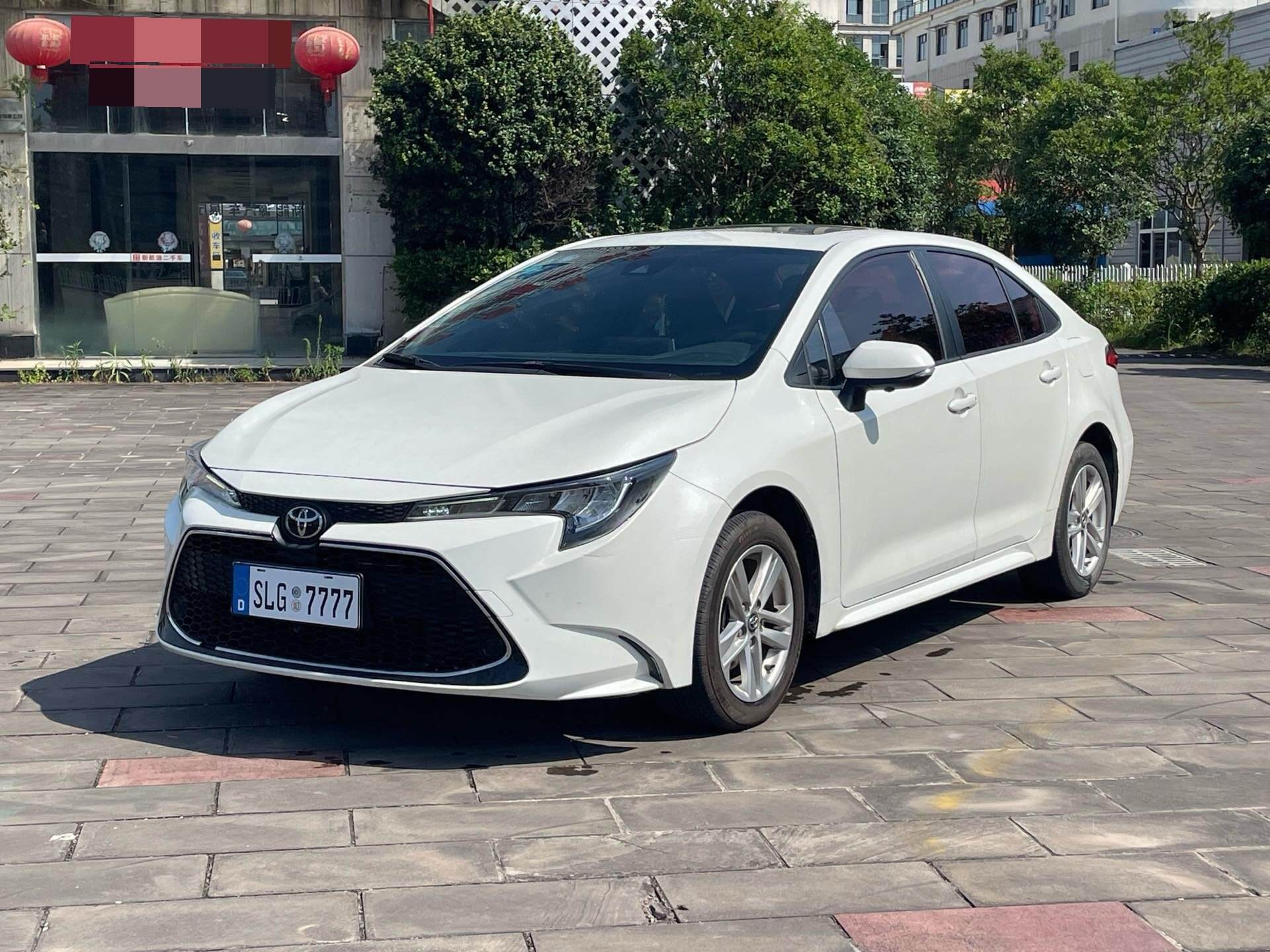 2019 Levin 1.2T CVT 185T Luxury Edition