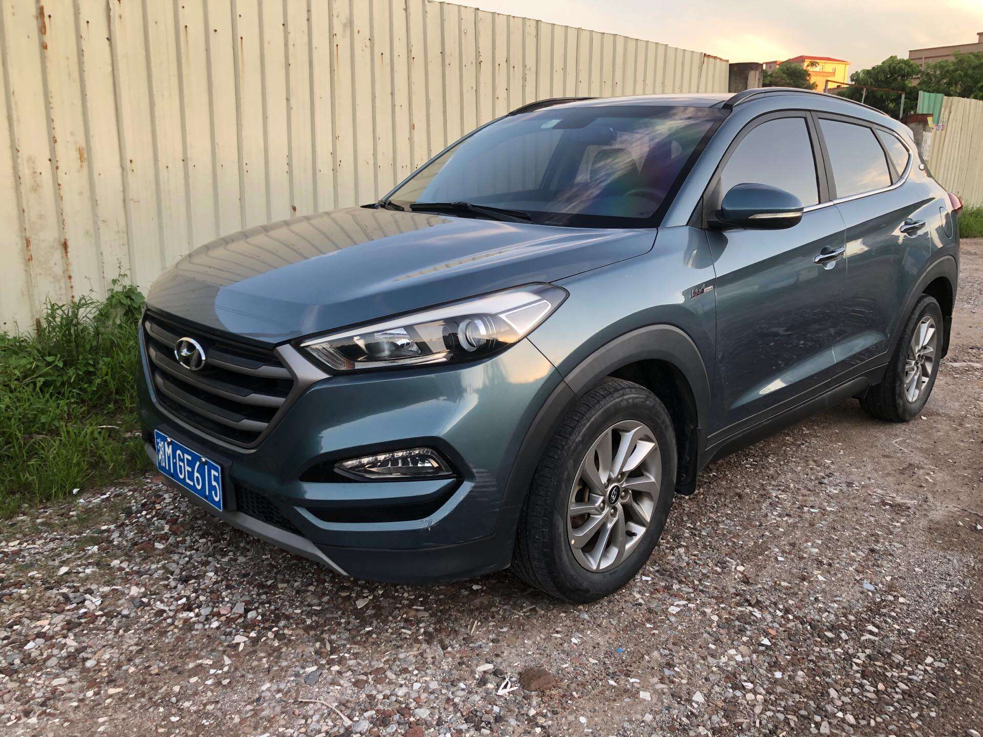 2018 Tucson 1.6T 2WD15周年Special Edition