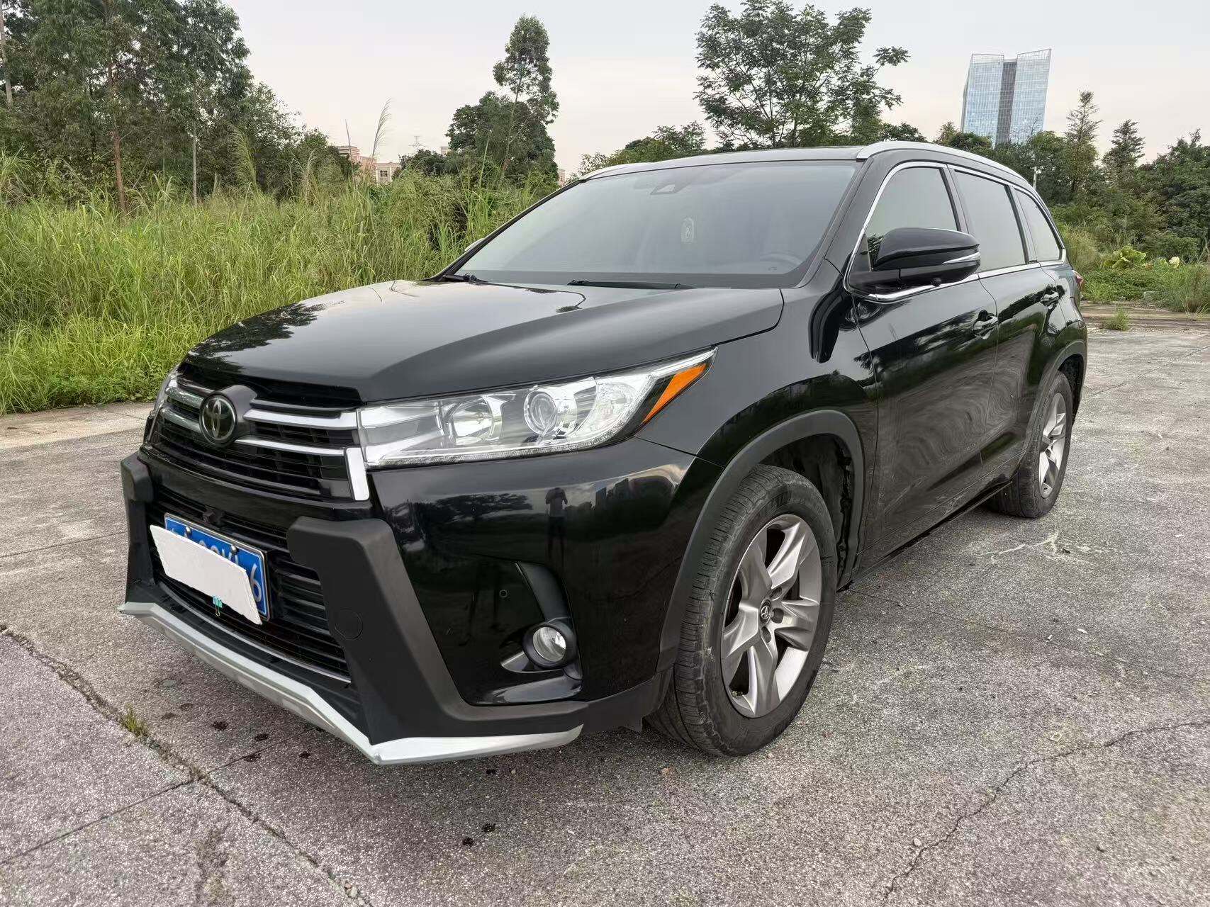 Highlander 2.0T 4WD Luxury Edition 7-Seater