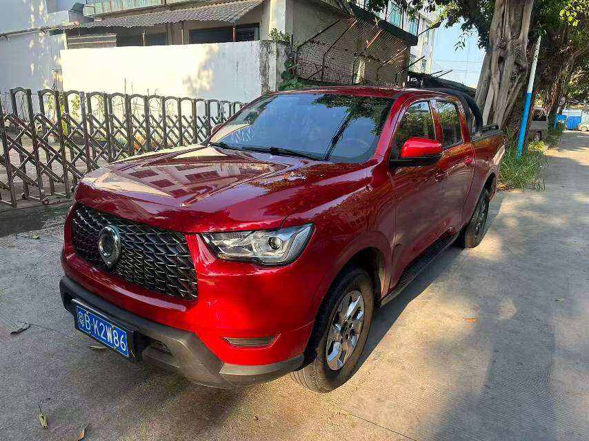 Pao 2.0T Commercial Edition Diesel 2WD Elite Type Standard Box