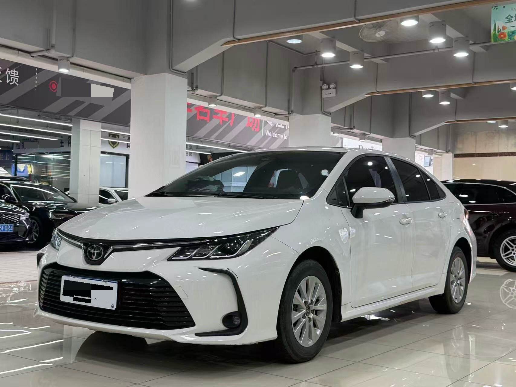 2021 Toyota Corolla 1.2T CVT Elite
