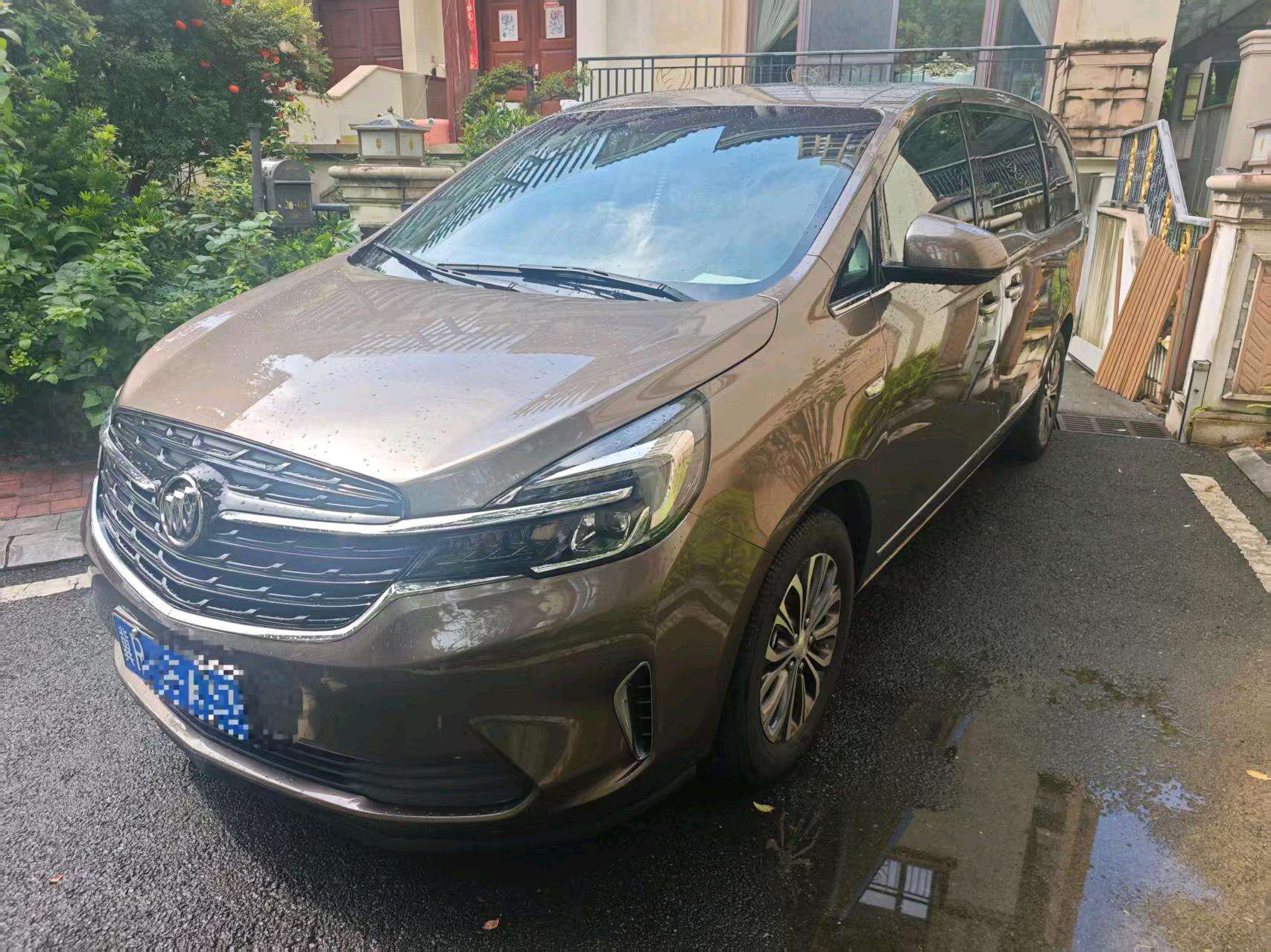 2021 GL8 L-GongSiGang 2.0T 652T Luxury