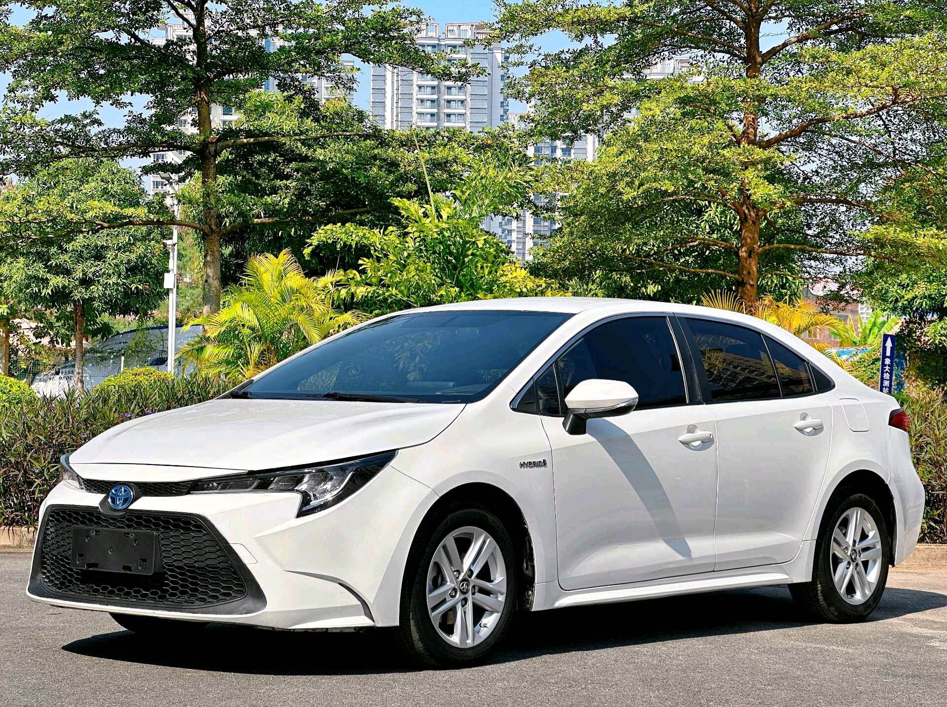 2022 Levin Hybrid 1.8H CVT Ambition Edition