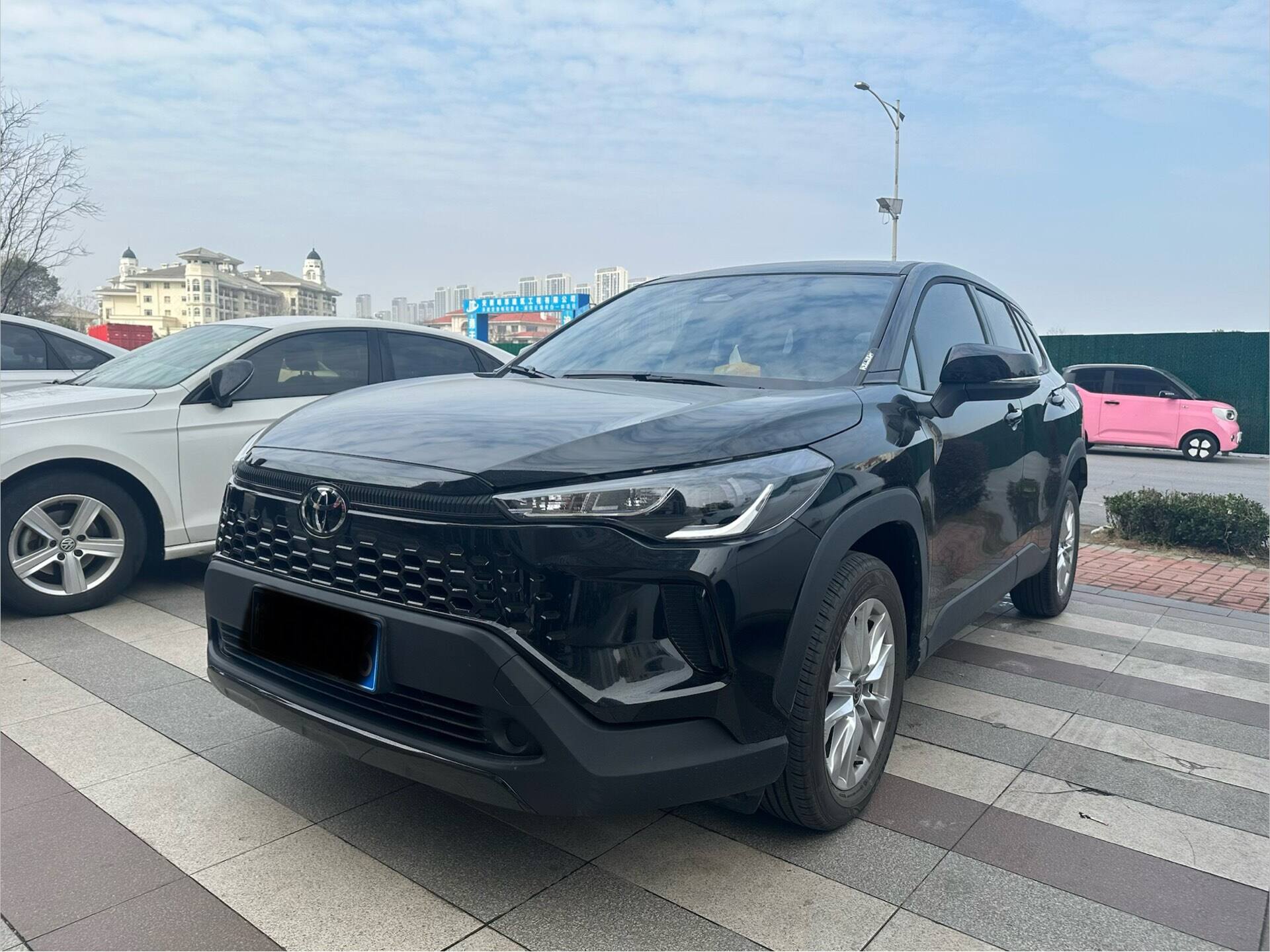 2026 Corolla Cross Dual Engine 2.0 CVT Smart Electric Hybrid Pioneer Edition