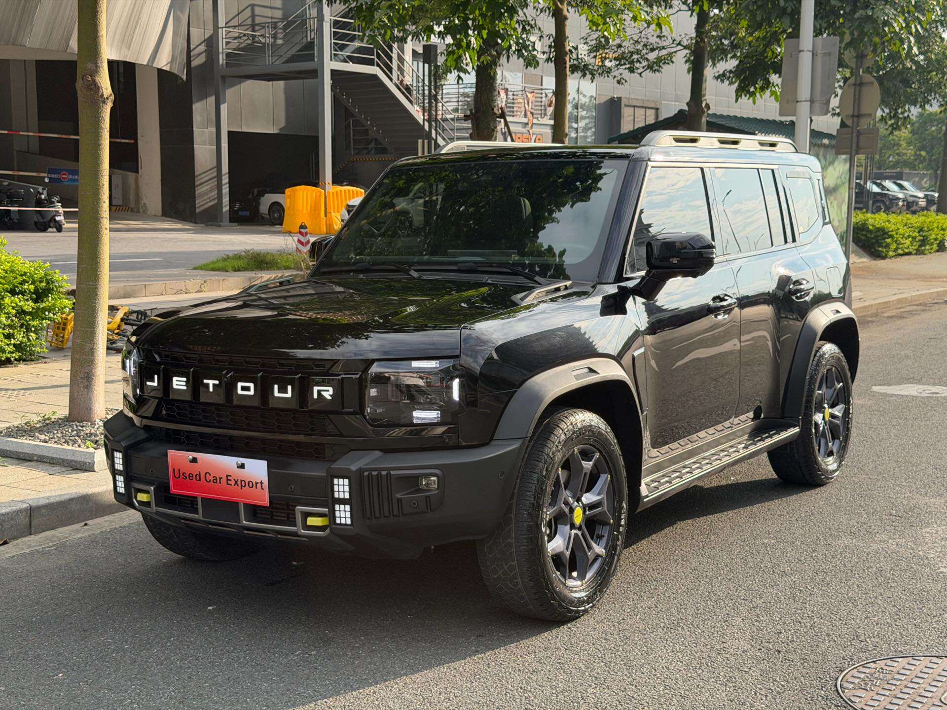 Lvyou 2.0T 4WD Silver Dragon Wing