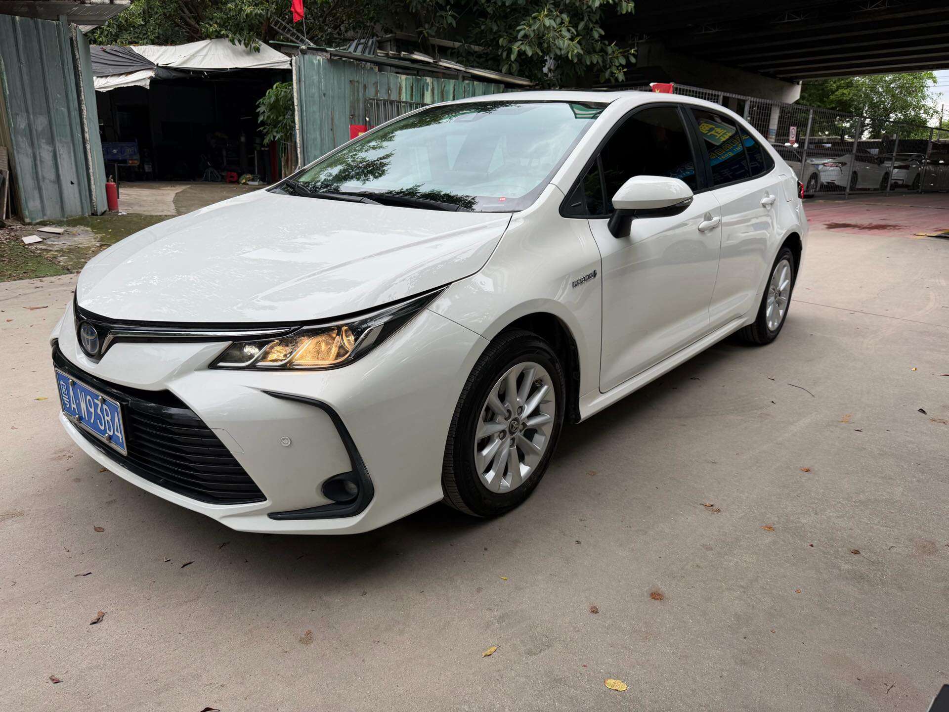 Corolla Hybrid 1.8 CVT Premium