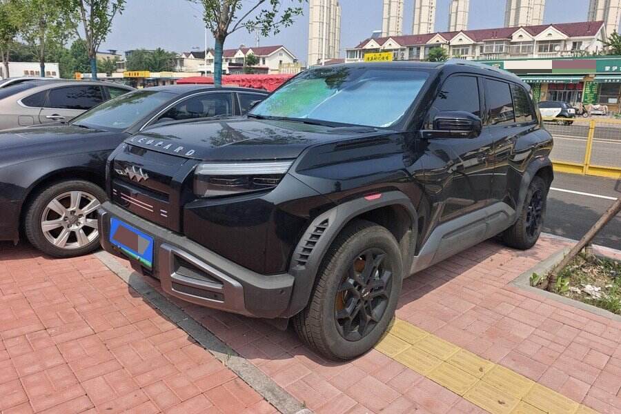 ti3 501KM RWD Max Edition