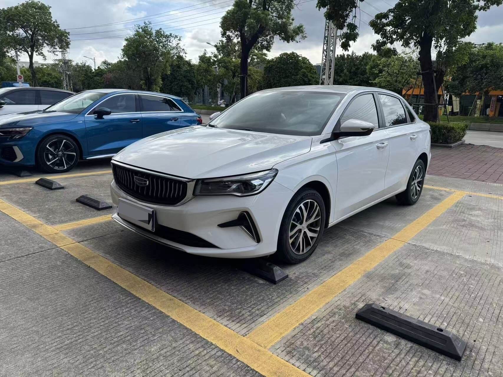Dìháo Sānxiāng 2023 1.5 CVT Jūnqián Bǎo guàoluxiúxíng