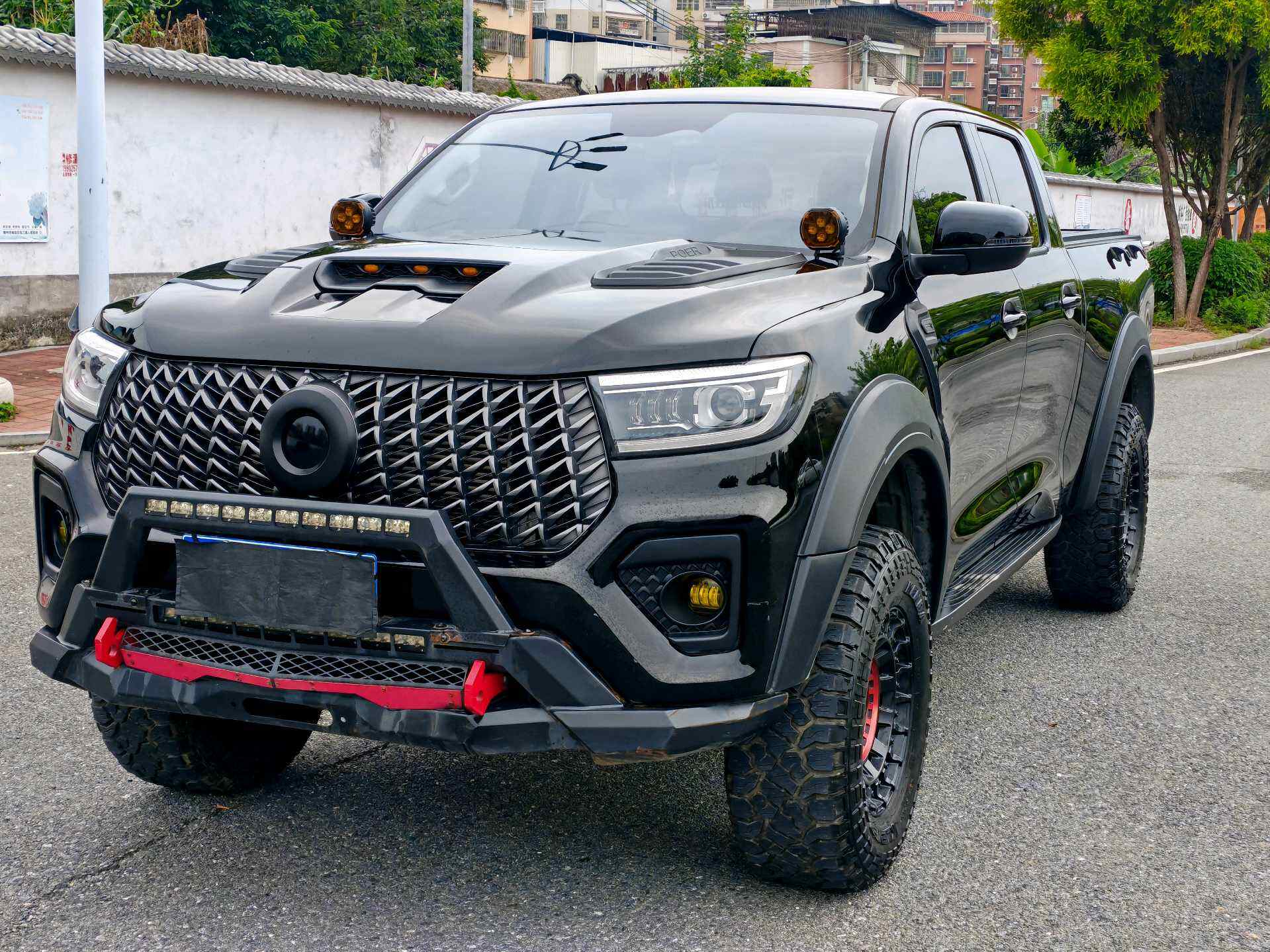 Pao 2.4T Commercial Edition Diesel AWD Elite Type