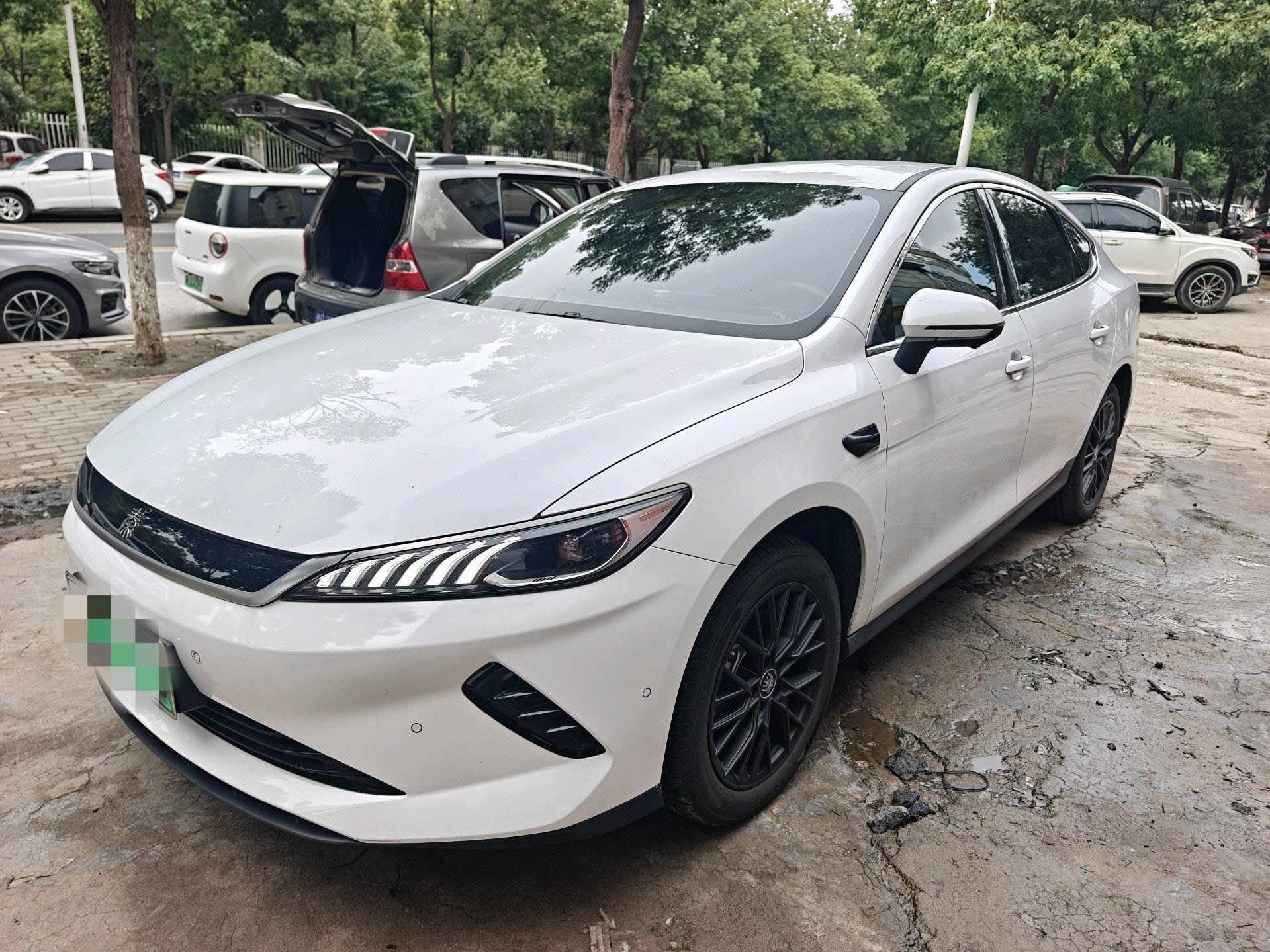 2025 Qin PLUS EV Intelligent Driving Edition 510KM Leading Type