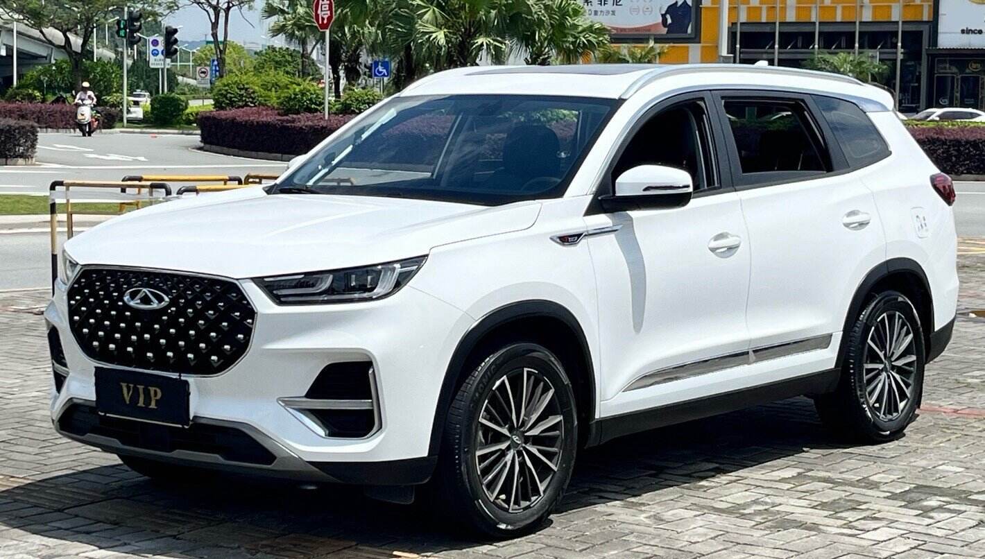 2022奇瑞瑞虎8 PLUS 1.6TGDI 290TGDI Haoqing Edition+