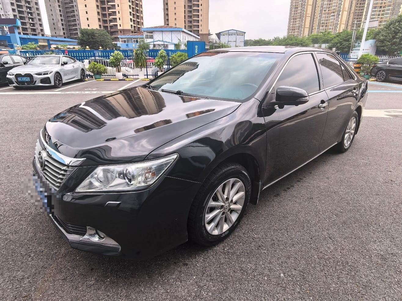Camry 2.5 G Luxury Edition