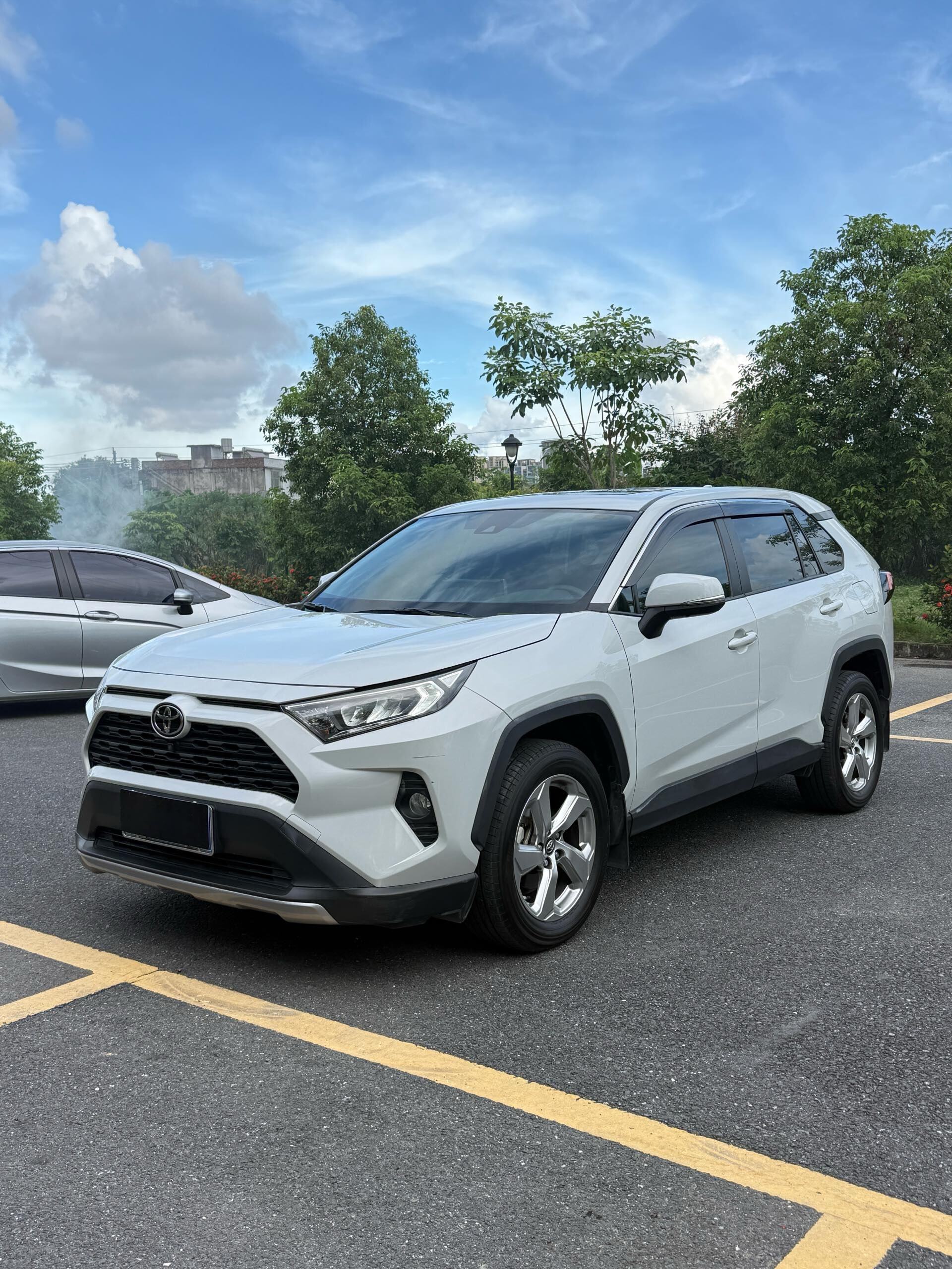 2020 RAV4 Rongfang 2.0 CVT 2WD Fashion Edition