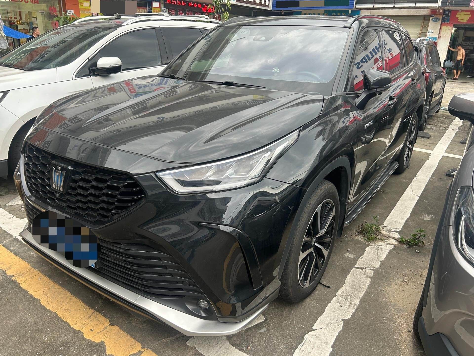 2023 Crown Luxus 2.5 CVT Four-Wheel Drive Premium