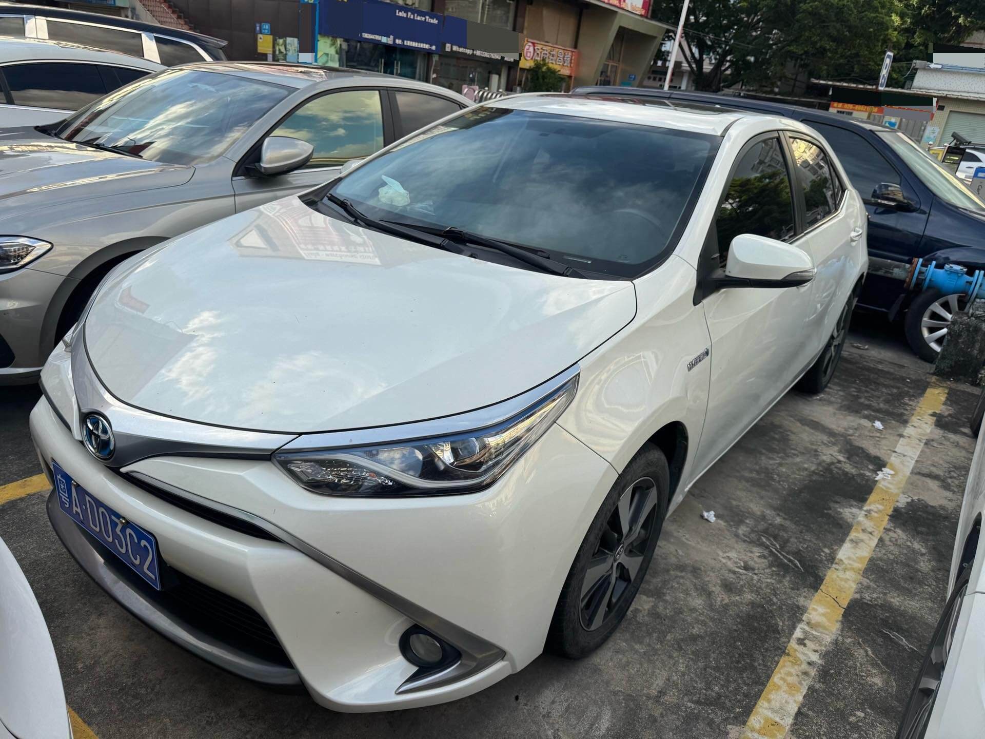 2017 Yidong Shuangqing 1.8H CVT V Haojiu Ban (Gaoguan)