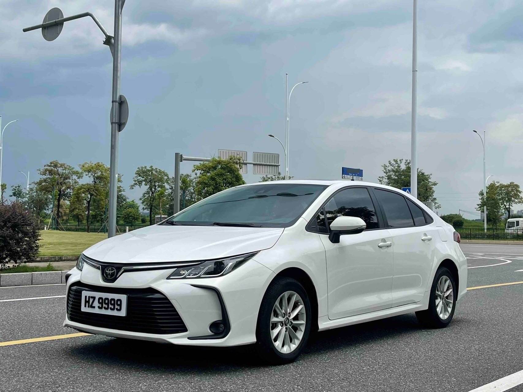 2021 Toyota Corolla 1.2T CVT Luxury