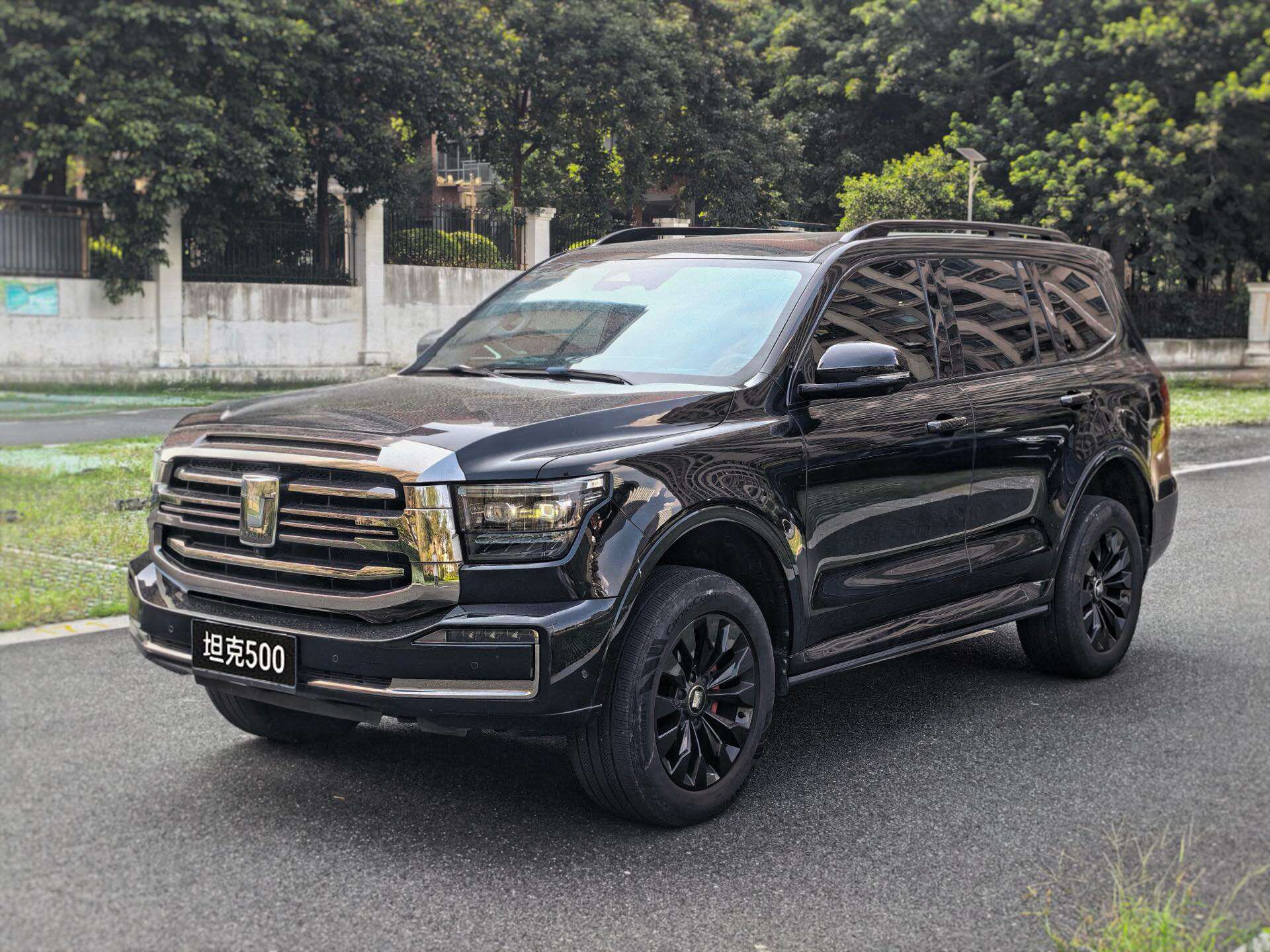 Tank 500 48V 3.0T Black Warrior Limited Edition 5-seater