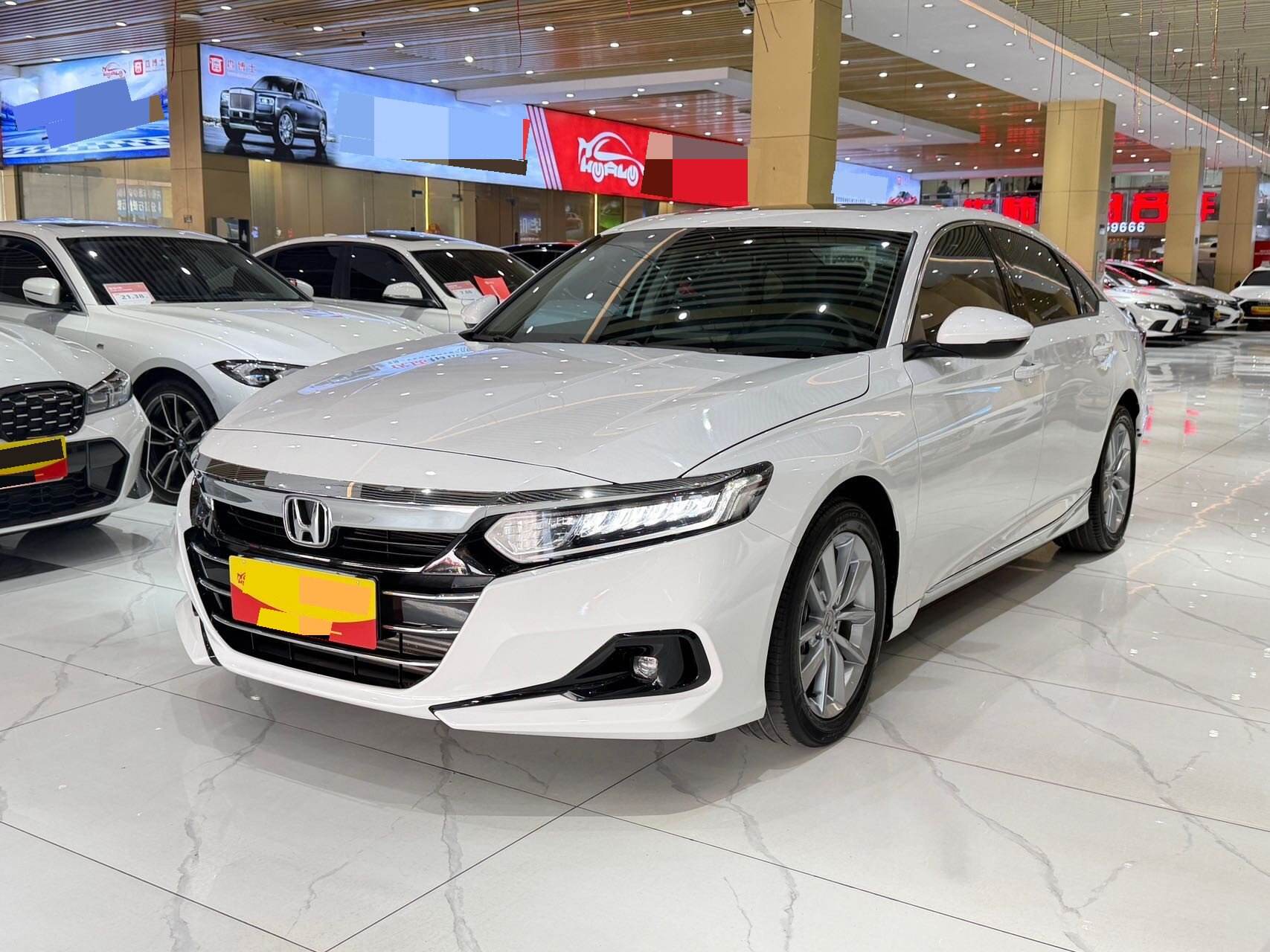 2022 Ten-Generation Accord 1.5T CVT 260TURBO Luxury Edition