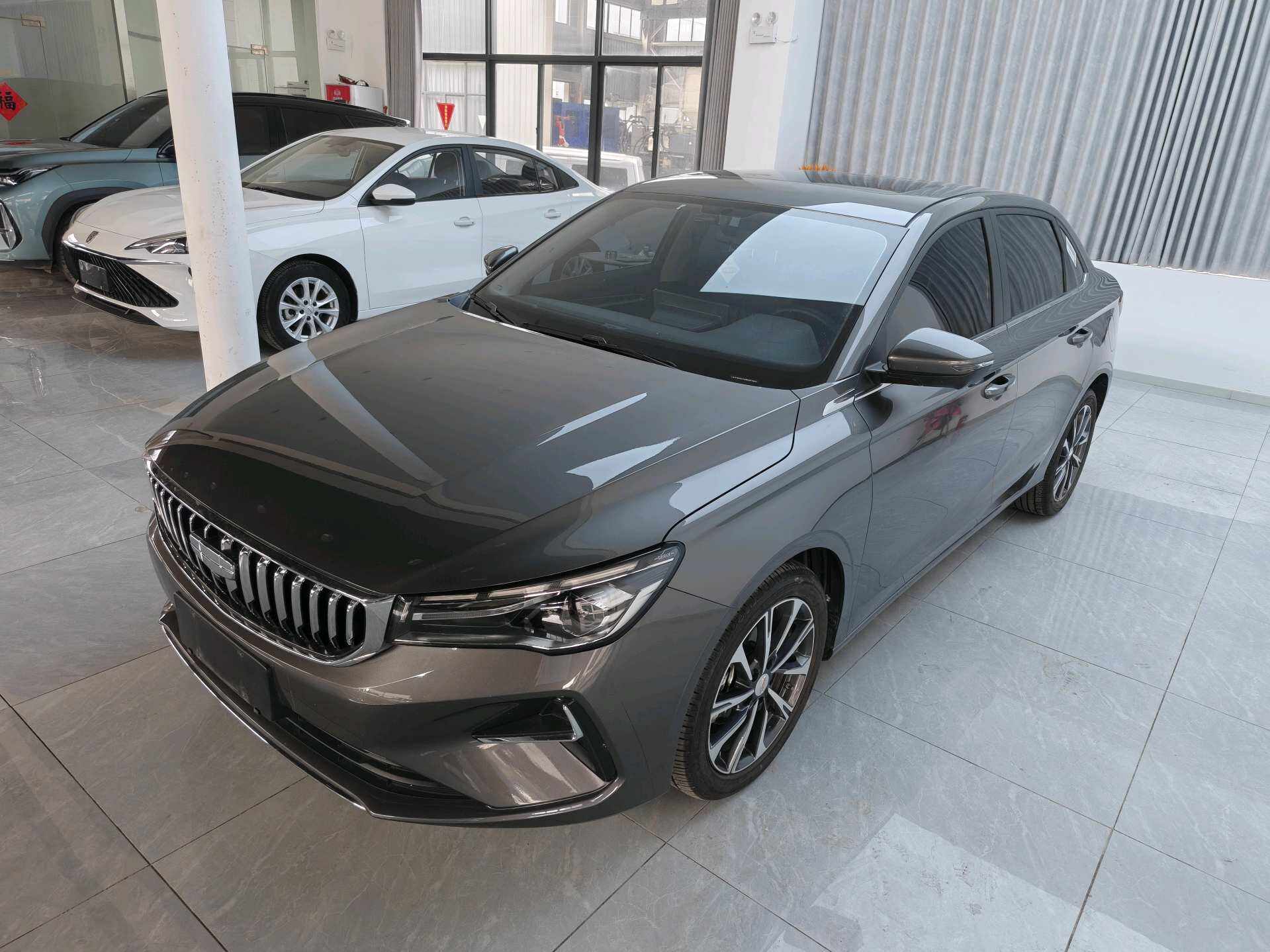 2025 Dihao-Sanxiang 1.5 CVT Premium Edition
