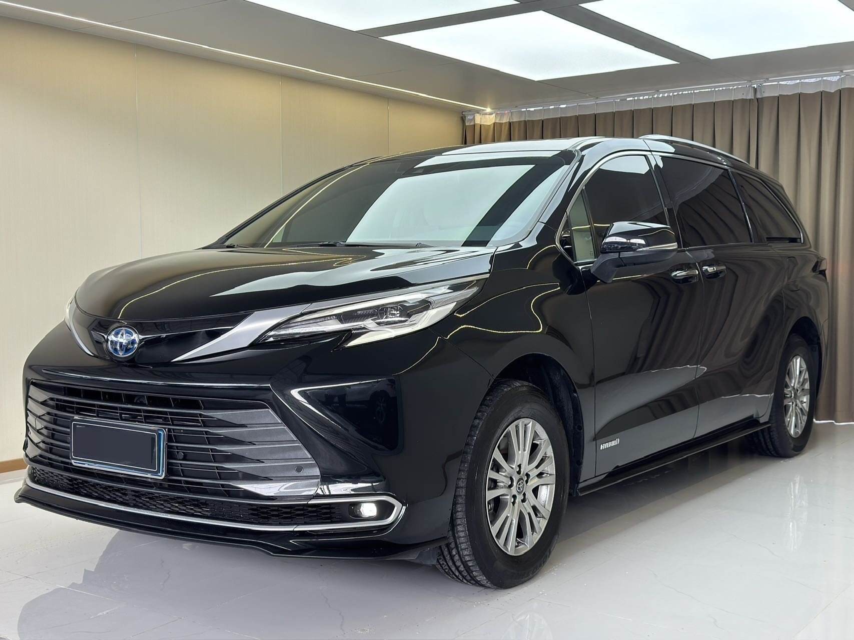 2021 Sienna 2.5 CVT Luxury