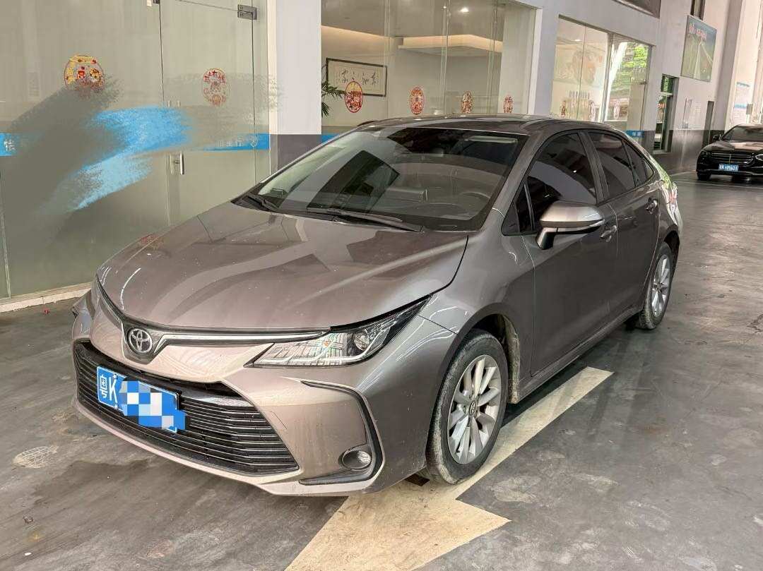 Corolla 1.2T CVT Elite PLUS