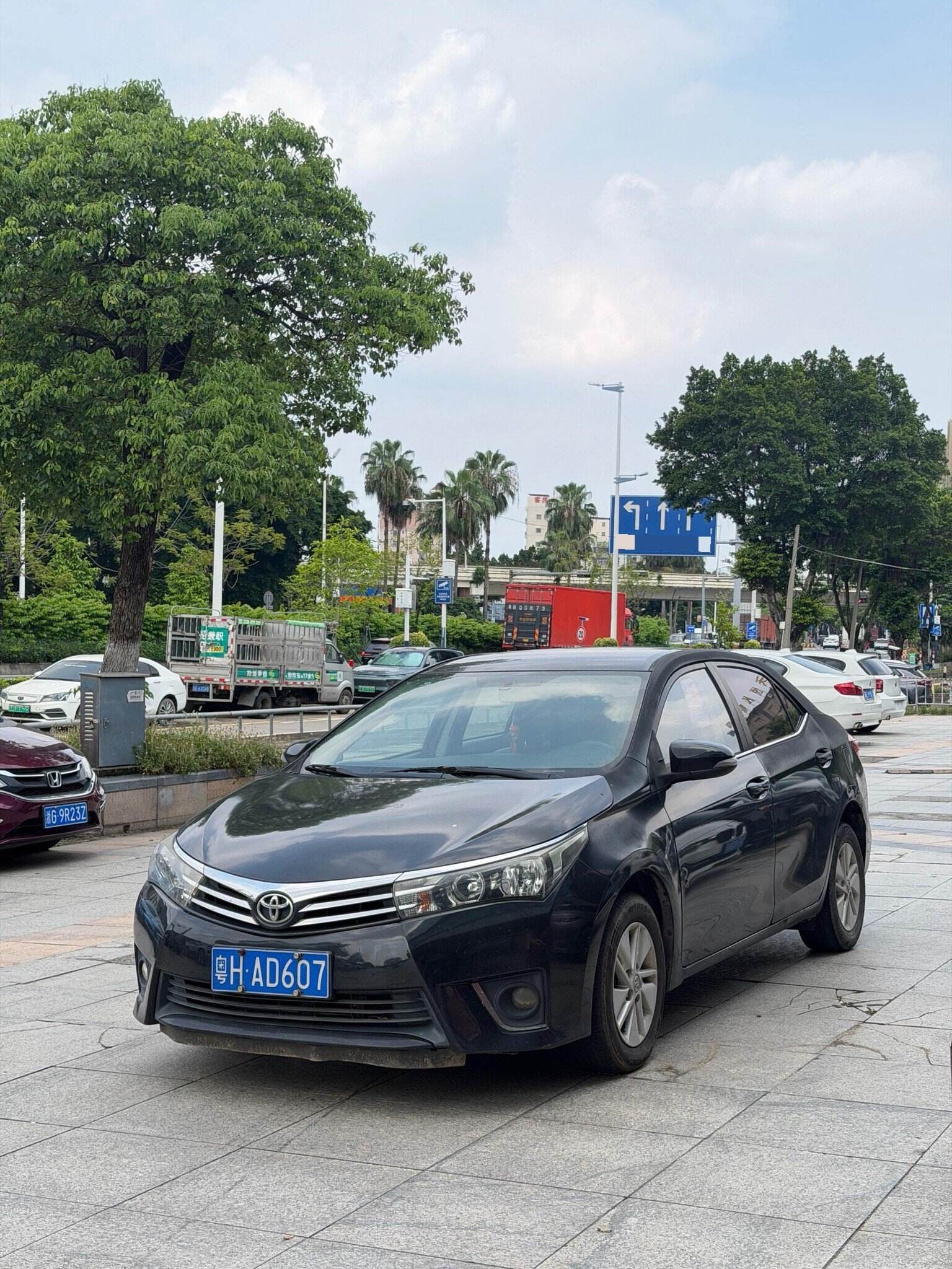 2017 Corolla 1.2T CVT GL (facelift)
