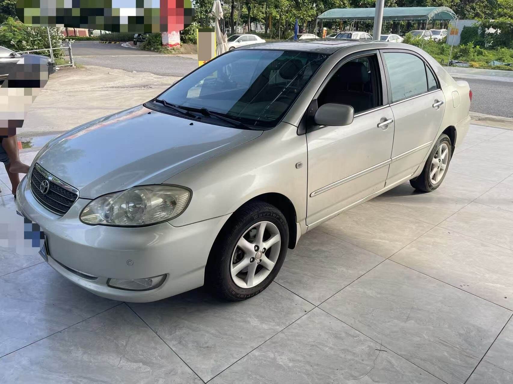 Corolla EX 1.8 GLXi