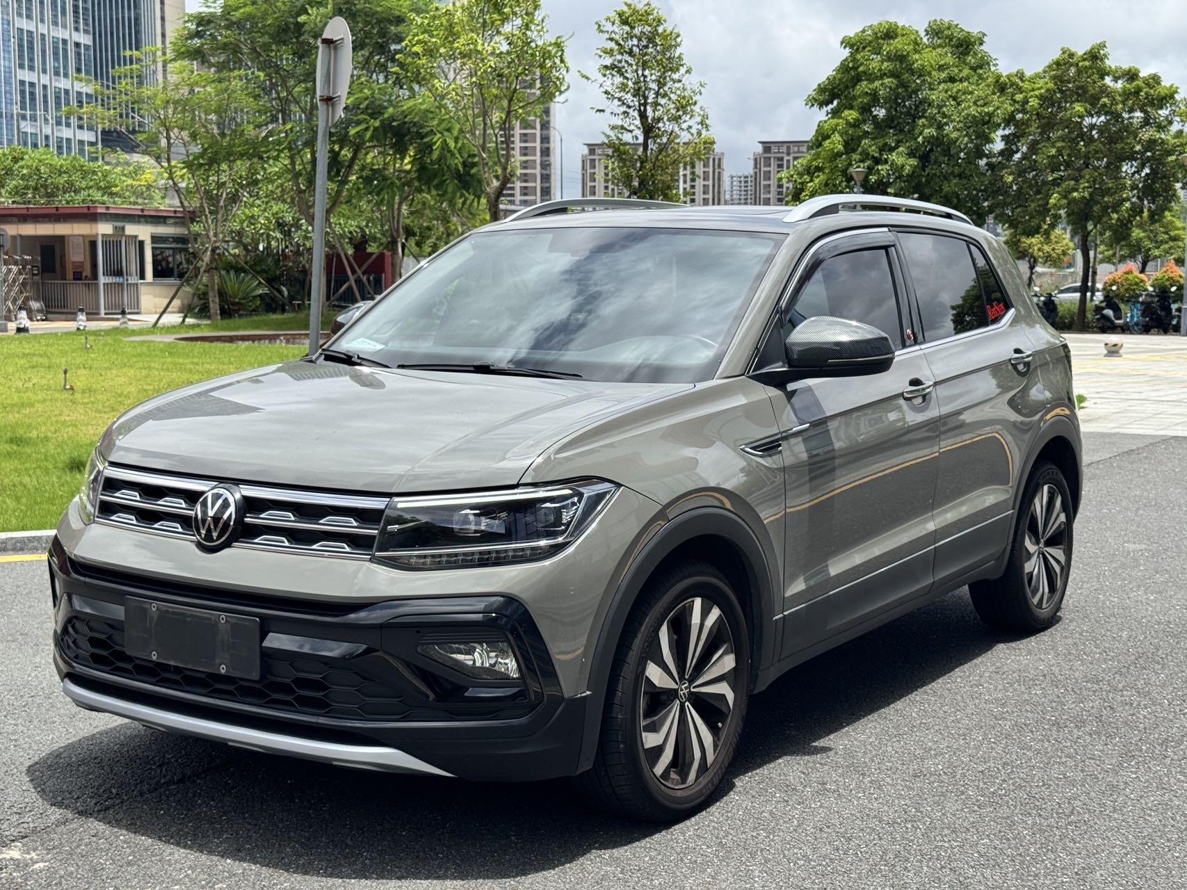 T-Cross (T-Que) 1.4TSI 280TSI Luxury Edition